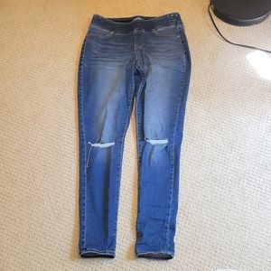 Old Navy Rockstar Distressed Skinny Jeans
